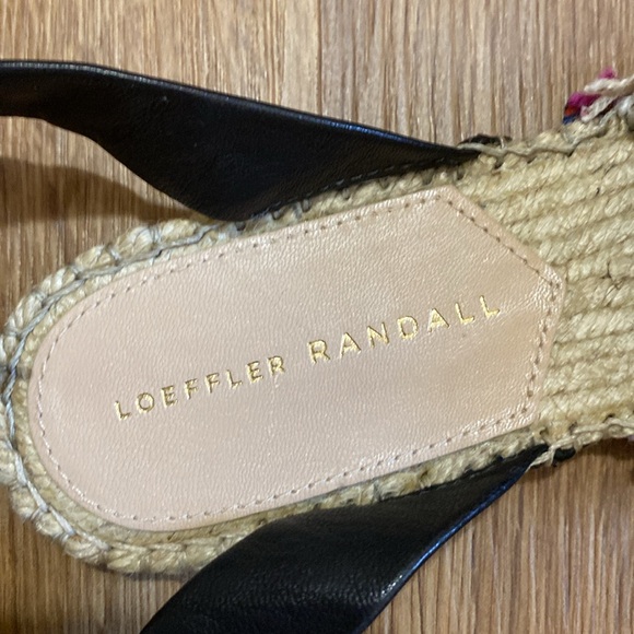 Loeffler Randall Espadrilles Size 7 1/2 B - Picture 2 of 4